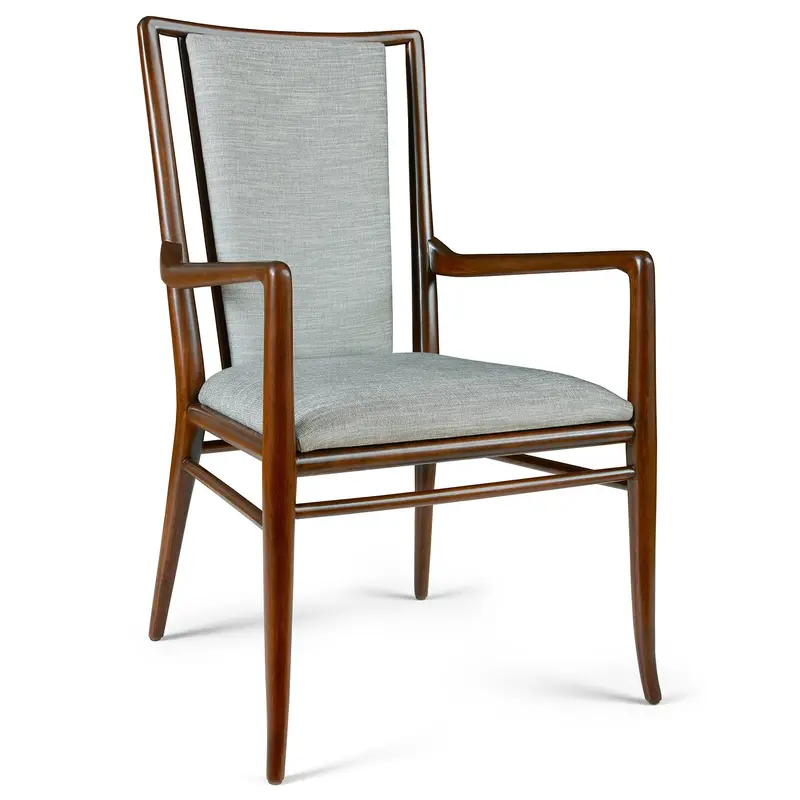 Martine Back-Upholstered Arm Chair 1