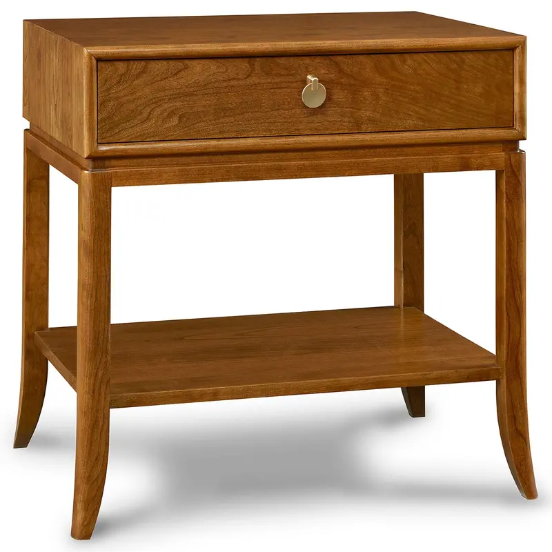 Martine Oval End Table With Glass Top 1