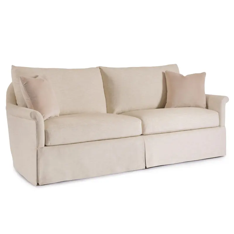 Martine Skirted Pillowback Sectional Sofa 1