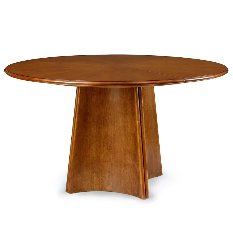 Martine Sunburst-Style Extendable Dining Table 1