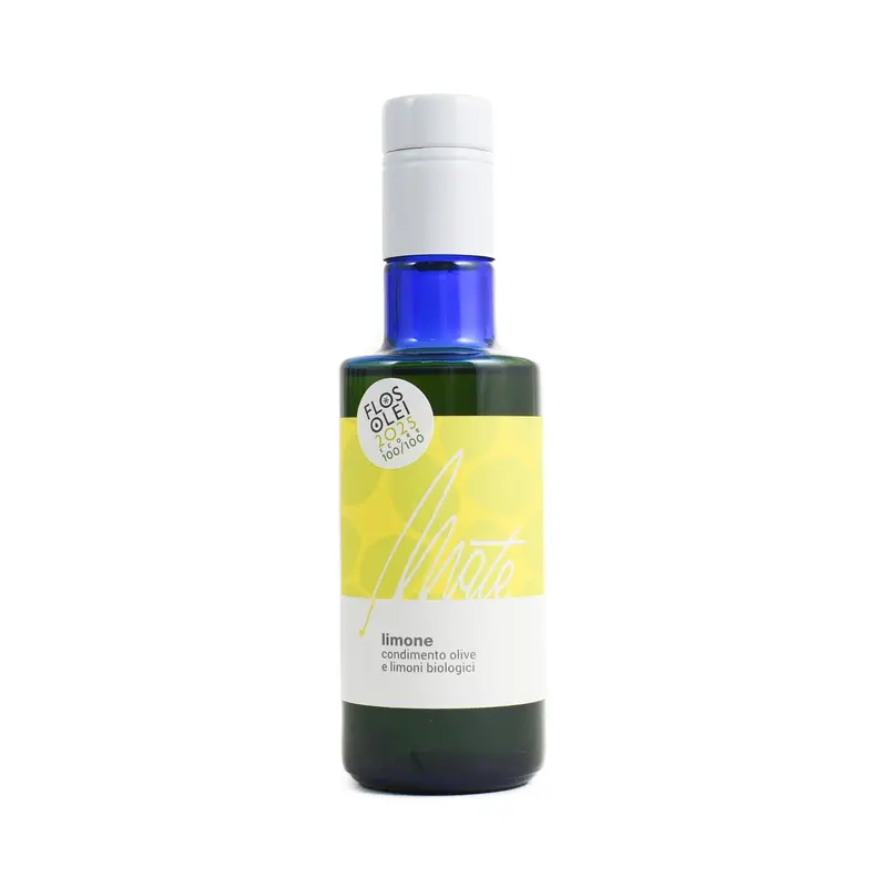 Mate Organic Lemon-Infused Extra Virgin Olive Oil – Cold-Pressed Citrus Evoo (250Ml) 1