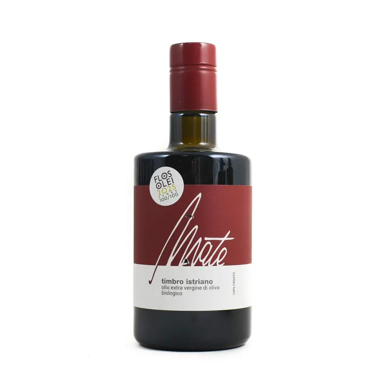 Mate Timbro Istriano Frantoio Organic Evoo – Single-Estate Croatian Olive Oil 2