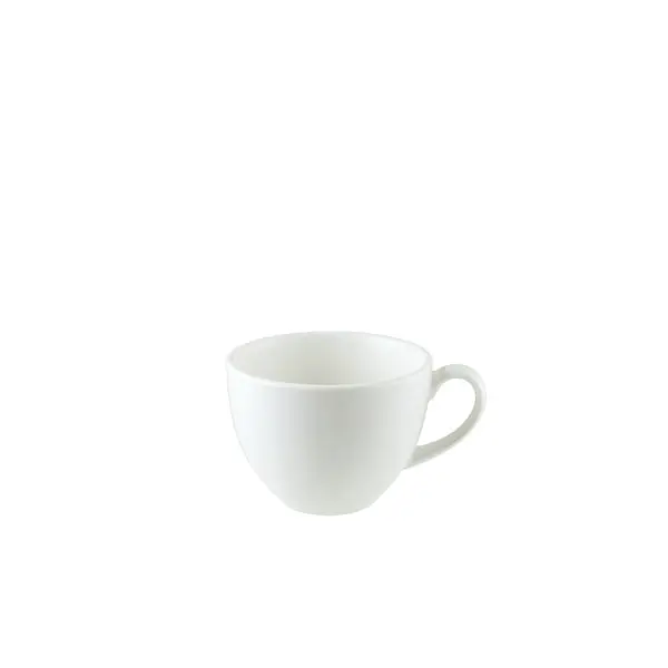 Matt White Rita Coffee Cup – 23Cl Ceramic Mug, 6-Piece Set 1