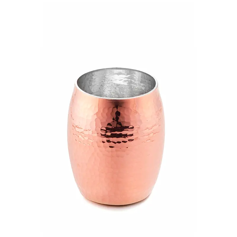 Mazlum Barrel-Style Mule Serving Vessel 1