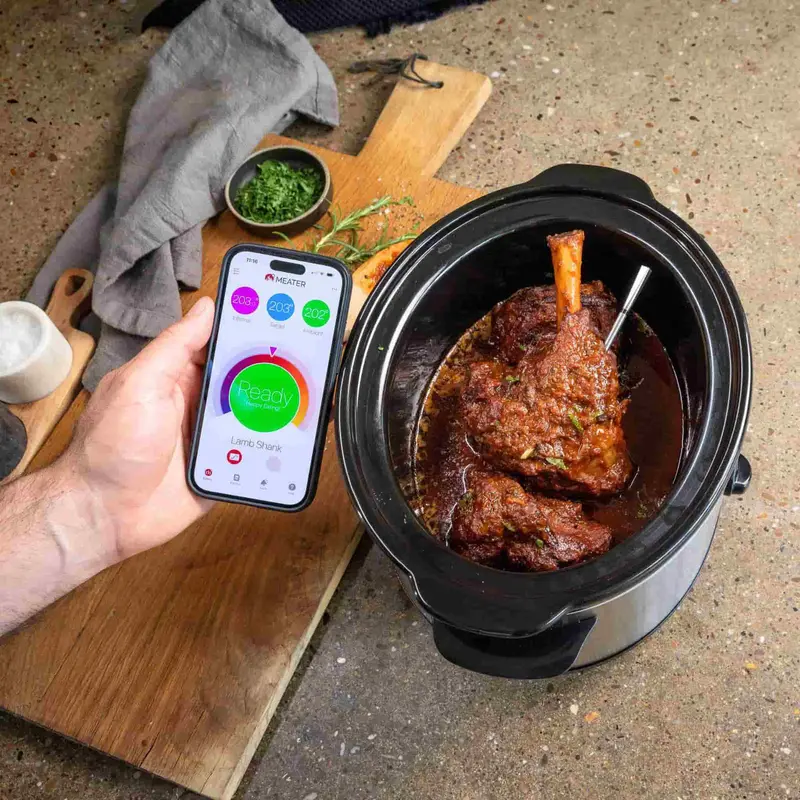 Meater Pro Wireless Bluetooth Meat Thermometer – Dual-Sensor Smart Probe 1