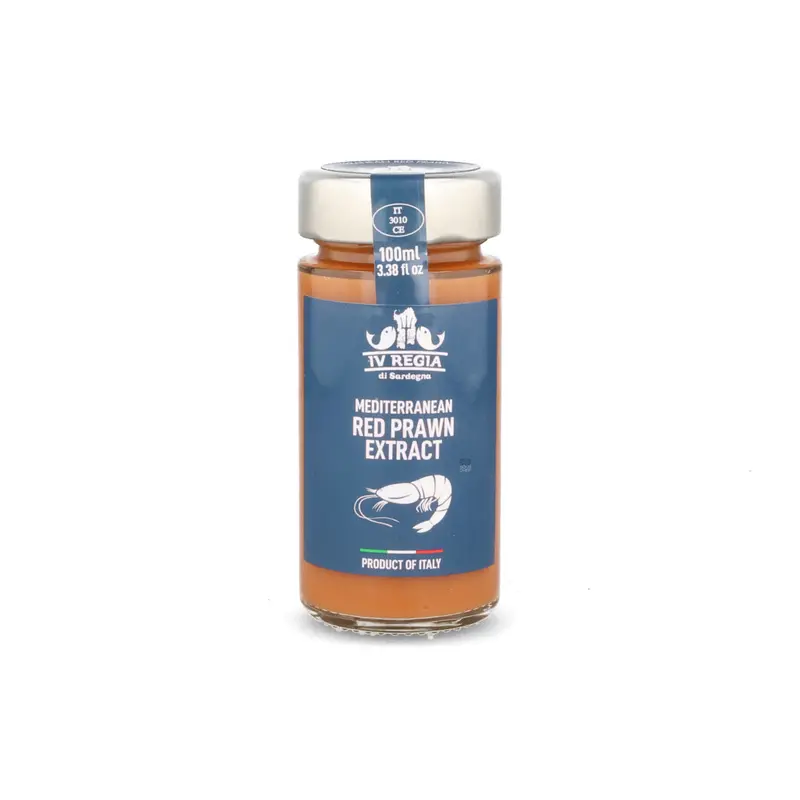 Mediterranean Red Prawn Flavor Extract – Gourmet Seafood Concentrate, 100 Ml 1