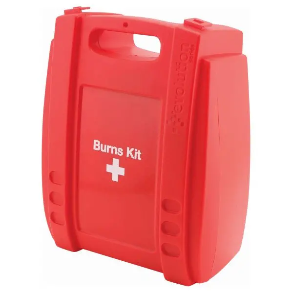 Medium Burns First Aid Kit – Comprehensive Emergency Burn Care Set 1