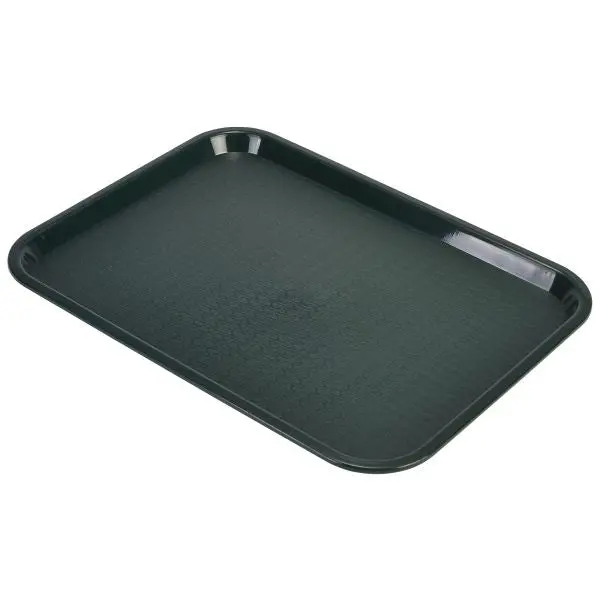 Medium Forest Green Fast-Food Tray – Individual Item 1