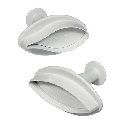 Medium Veined Lily Plunger Cutter Set 1