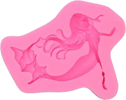 Mermaid Tail Silicone Candy Mold 1