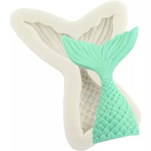 Mermaid Tail Silicone Chocolate Mold 1
