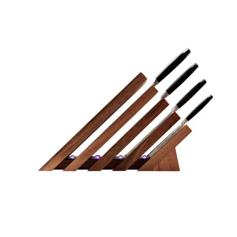 Messermeister Next Level Magnetic Knife Block – Uv Sanitizing Storage Station 1