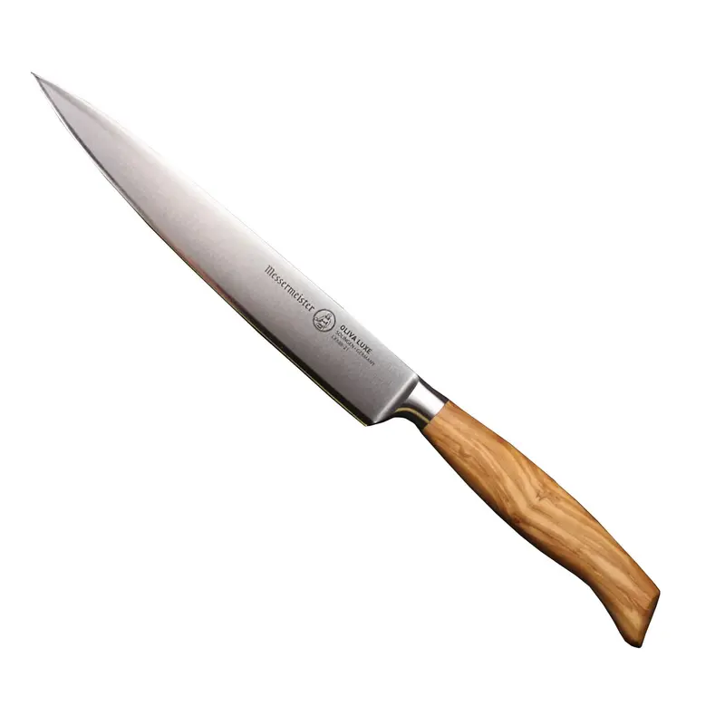 Messermeister Oliva Luxe Forged Carving Knife – 20Cm 1