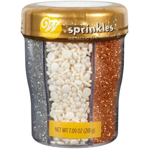 Metallic Finish Sprinkles Assortment 1