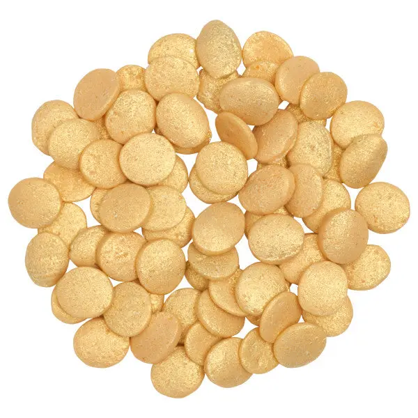 Metallic Gold Confetti Sprinkles 1