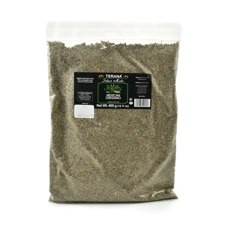 Mexican Oregano Ground Herb, 400G Pack 1