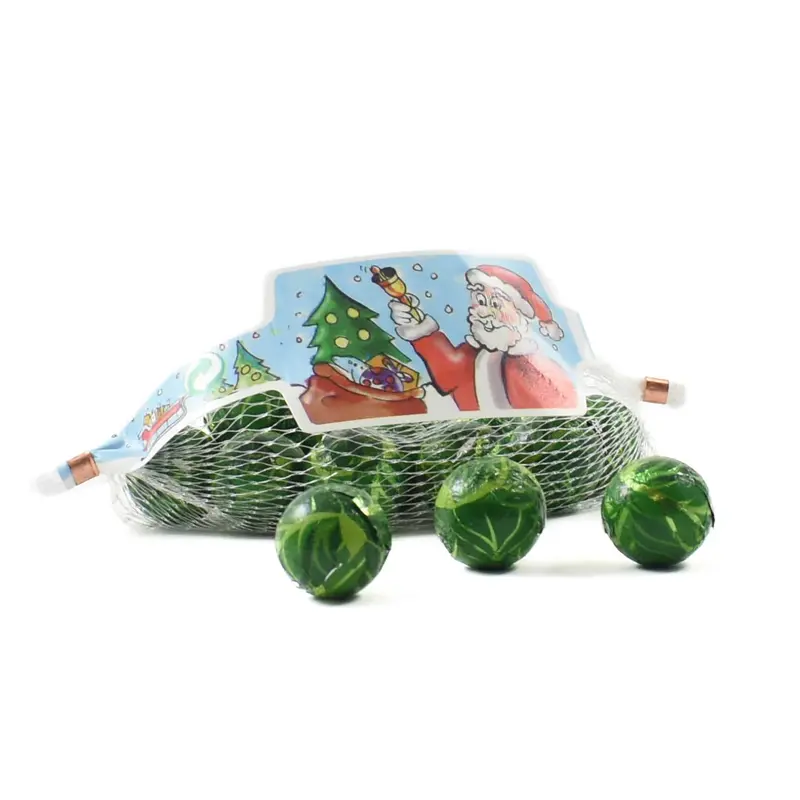 Milk Chocolate Brussels Sprout Confections (90G) 1