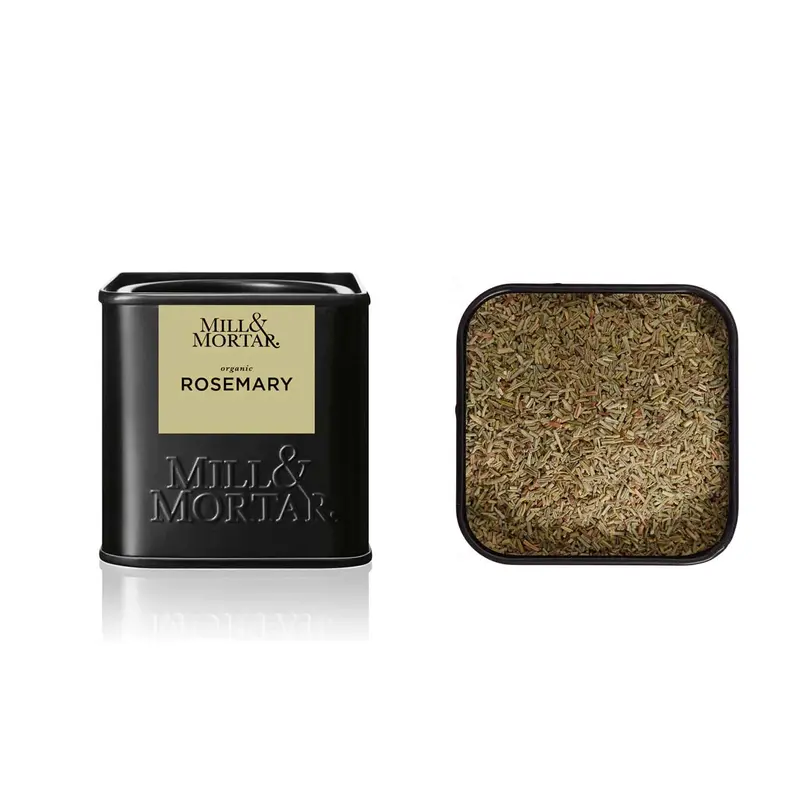Mill & Mortar Organic Dried Rosemary, 30G 1