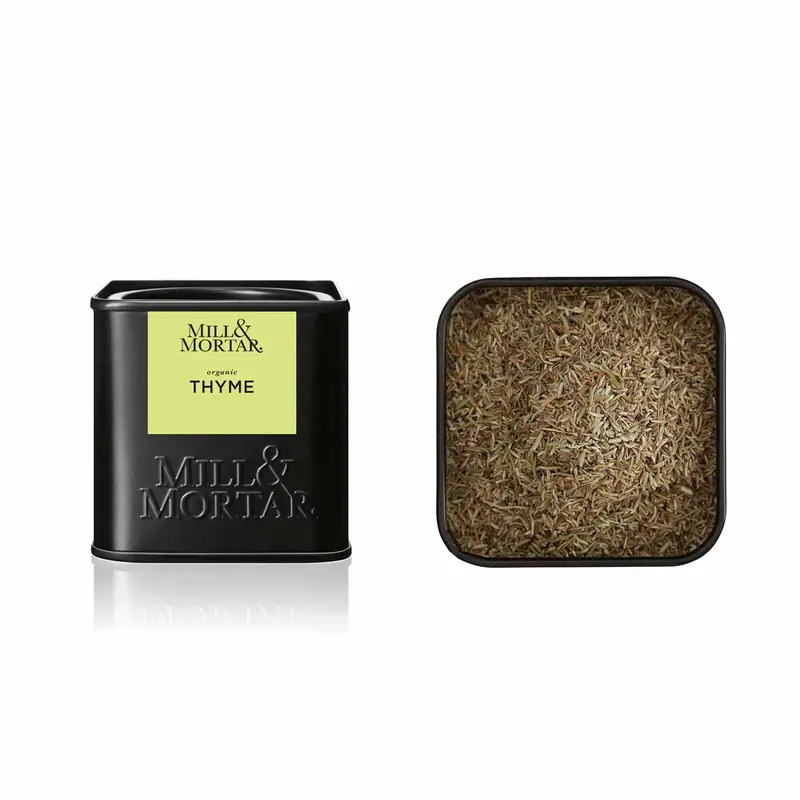 Mill & Mortar Organic Dried Thyme, 30G 1
