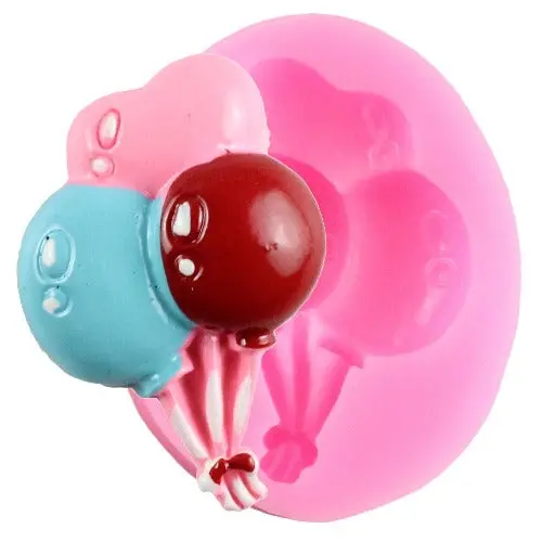 Mini Balloon Silicone Mold For Party Decorations 1
