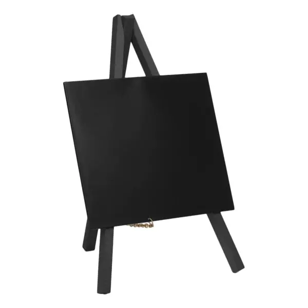 Mini Black Chalkboard Easel – 24 X 11.5Cm, Pack Of 3 1