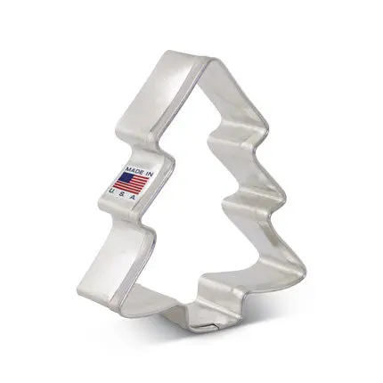 Mini Christmas Tree Cookie Cutter – Tiny Festive Shape For Holiday Treats 1