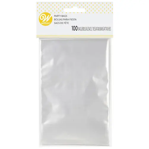 Mini Clear Treat Bags For Small Confections And Samples 1