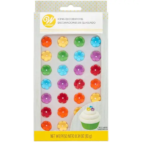 Mini Daisy Piping Tip For Icing Decorations 1
