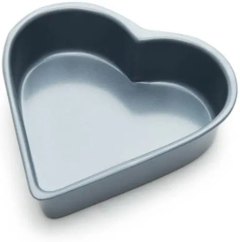 Mini Heart-Shaped Baking Pan For Individual Treats 1