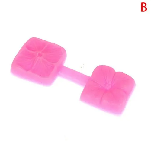 Mini Hydrangea Silicone Mold For Botanical Cake Toppers 1
