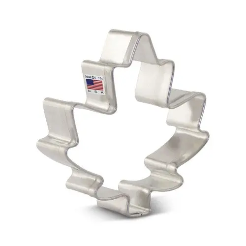 Mini Maple Leaf Cookie Cutter – Seasonal Baking Shape 1