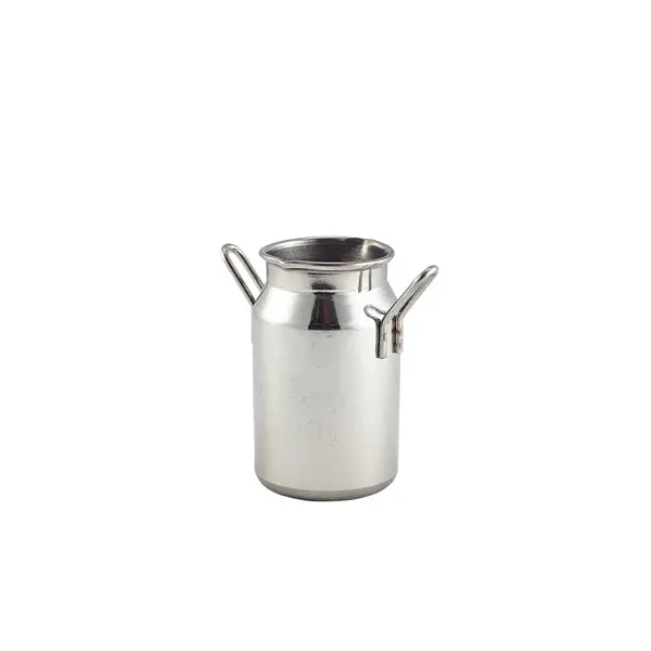 Mini Stainless Steel Milk Churns – 5Oz, Set Of 12 1