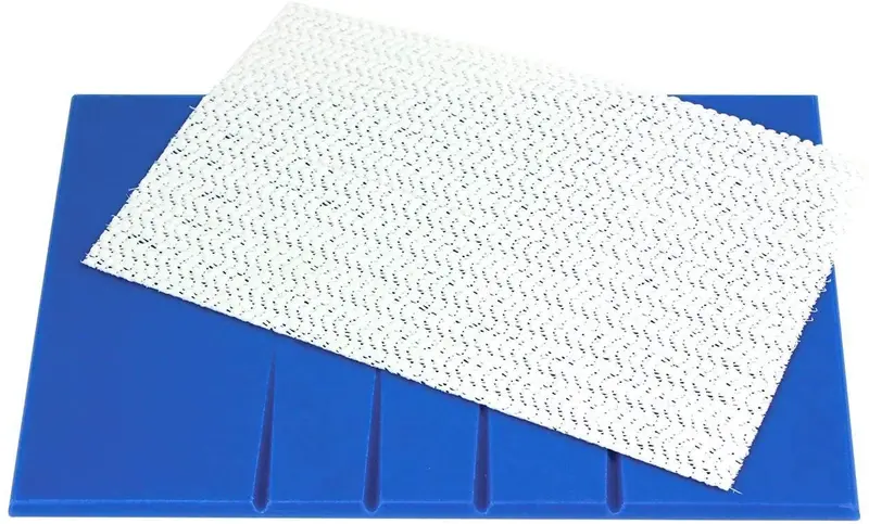 Mini Textured Rolling Board For Veined Designs 1