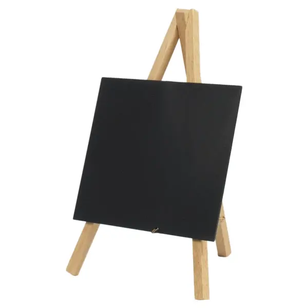 Mini Wooden Chalkboard Easel – 24 X 11.5Cm, Set Of 3 1