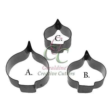 Miniature Calla Lily (Arum) Sugar Flower Mold 1