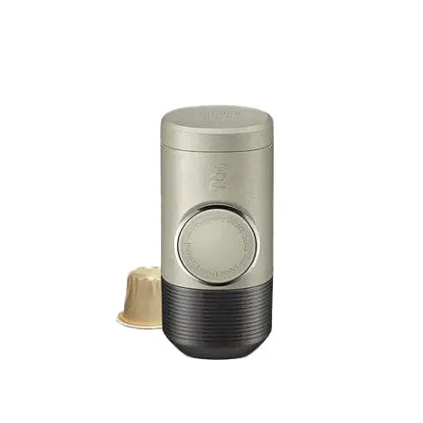 Minipresso Ns2 Portable Espresso Maker For Nespresso Capsules By Wacaco 1