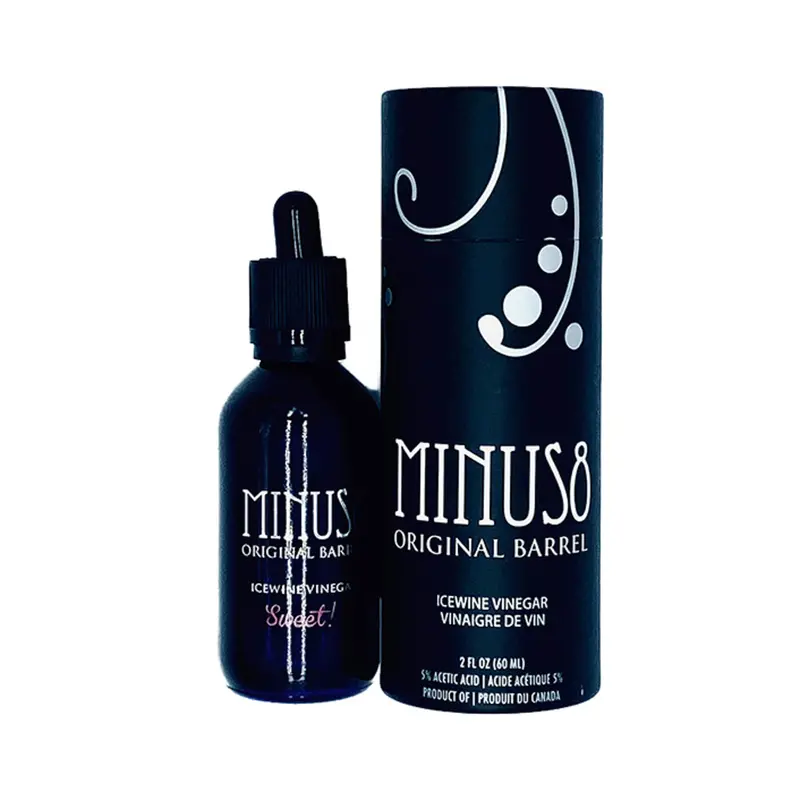 Minus 8 Vinegar Original Barrel – Small-Batch Aged Vinegar, 60Ml 1