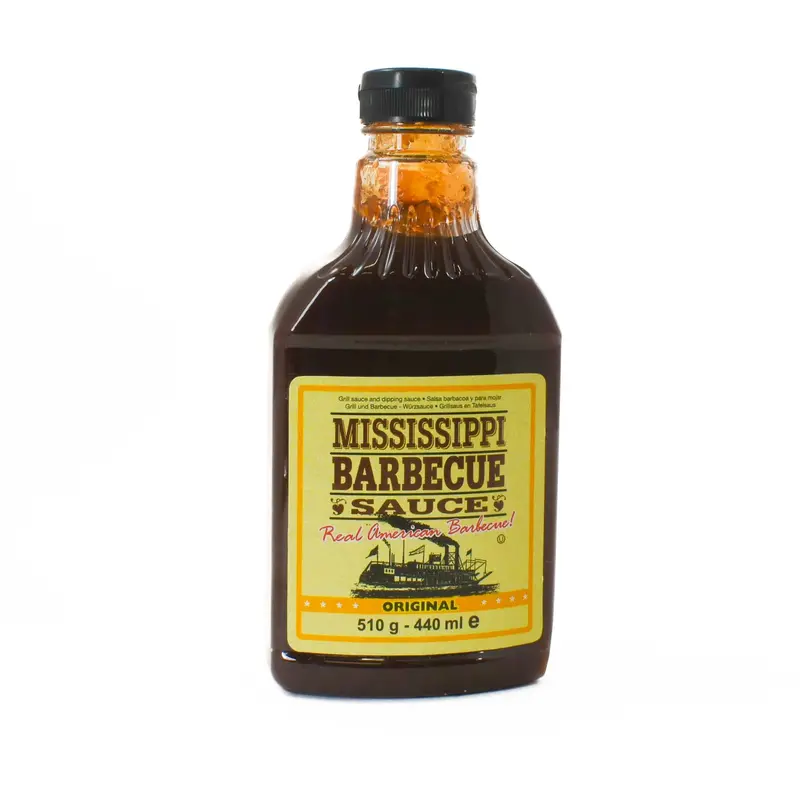 Mississippi Original Barbecue Sauce – Bold & Smoky, 510G 1
