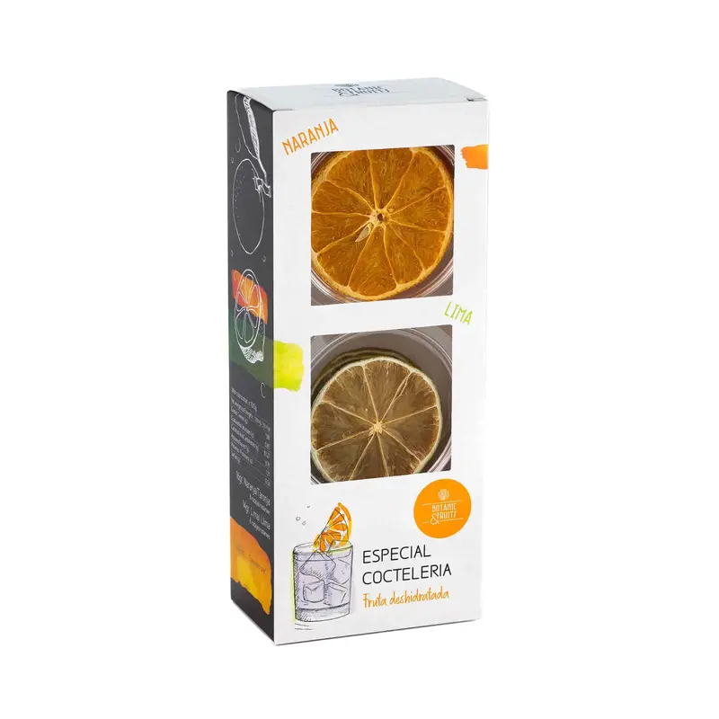 Mixed Dried Orange & Lime Slices – 30G Gift Pack 1
