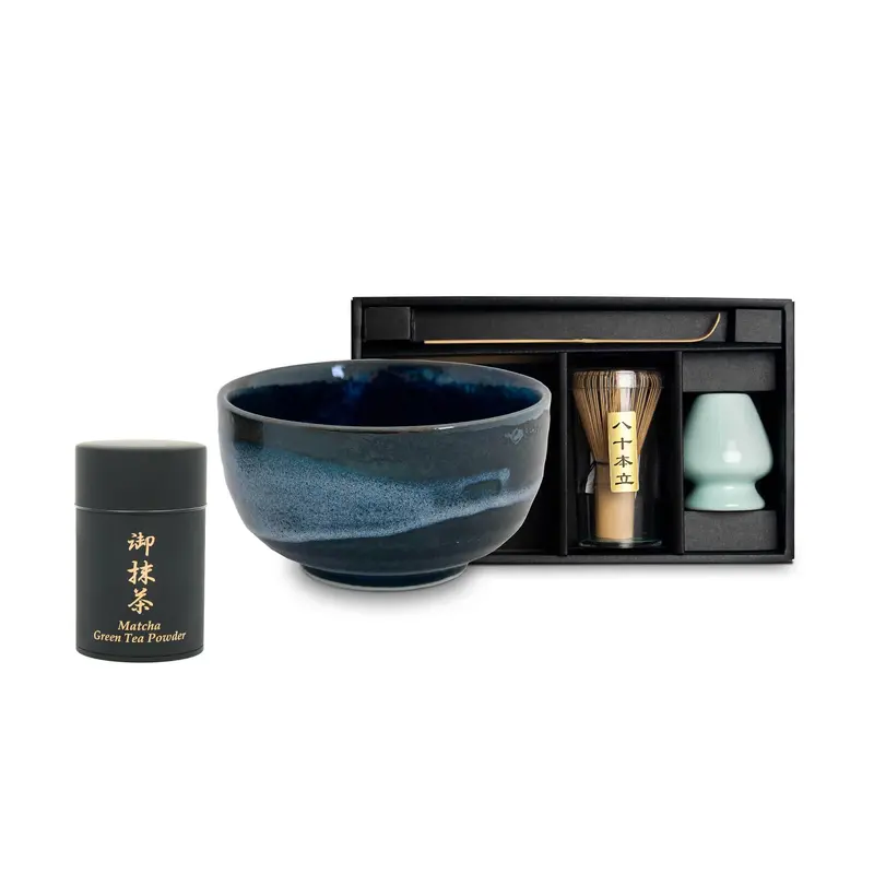 Mizumi Premium Matcha Starter Set With Ceremonial-Grade Powder 1