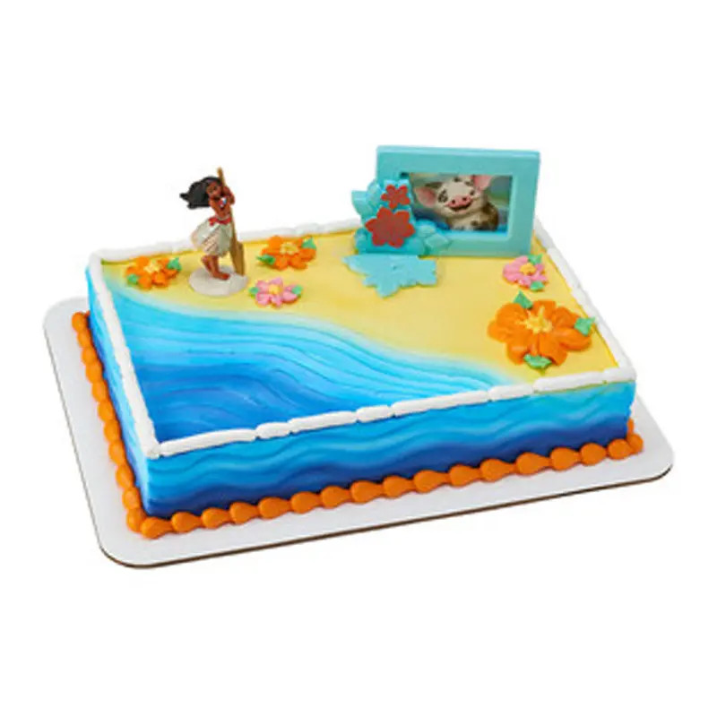 Moana-Inspired Cake Topper For Themed Celebrations 1