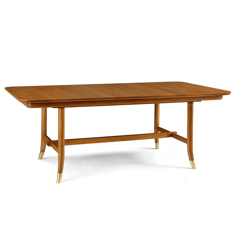 Modern Martine Dining Table With Solid Wood Construction 1