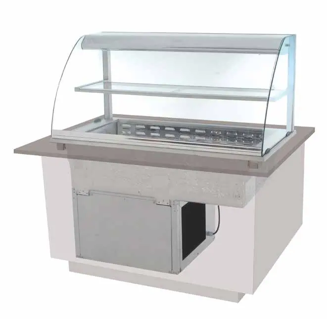 Moffat Deluxe Chilled Deli Showcase With Led Lighting 1
