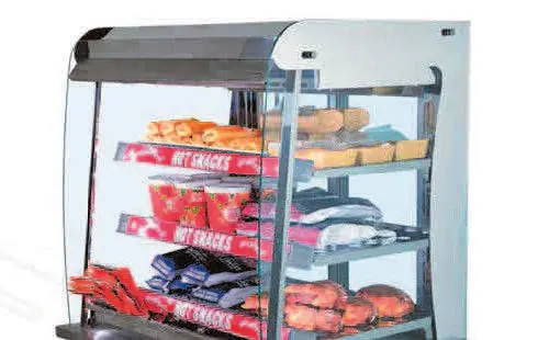 Moffat Drop-In Heated Grab-And-Go Unit For Front-Of-House Display 1