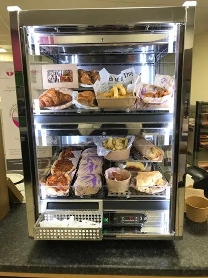 Moffat Go12 Hot Food Display Cabinet – Refurbished Demo Model 1