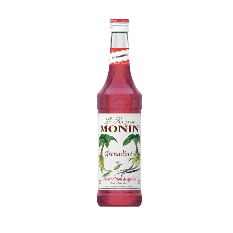 Monin Grenadine Syrup – Classic Pomegranate-Flavored, 70Cl Bottle 1