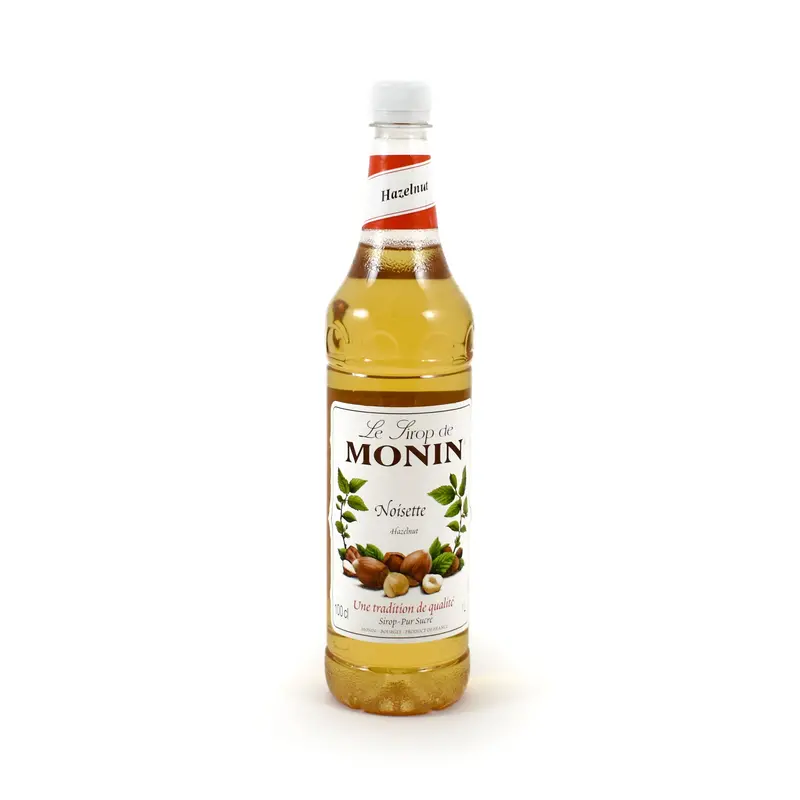 Monin Hazelnut Syrup – Large 1L Bottle For Cafés And Home Use 1