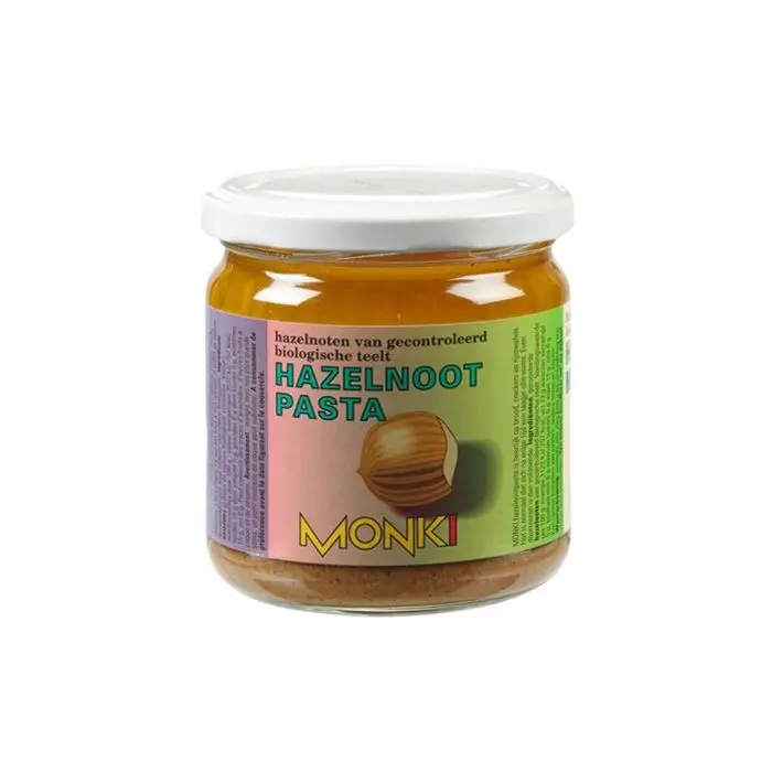 Monki Roasted Hazelnut Spread – 6 Jars (330G Each) 1