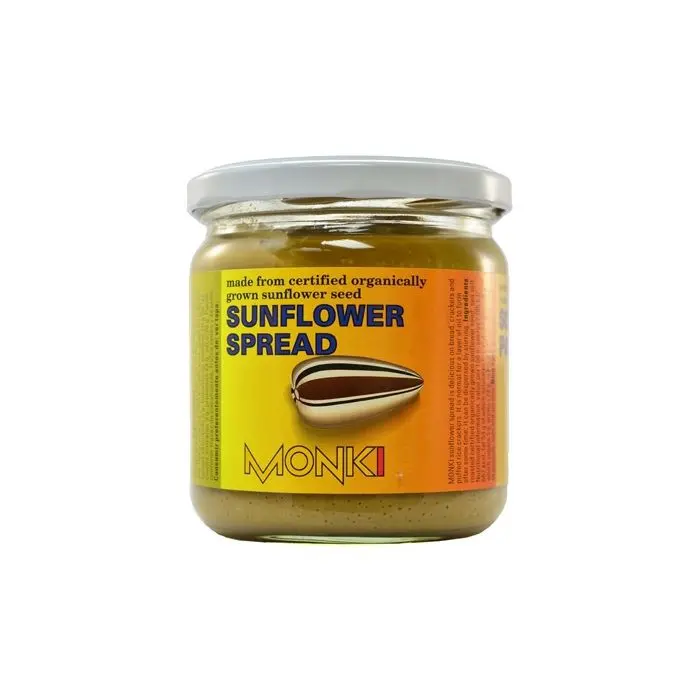 Monki Sunflower Seed Butter – 6 Jars (330G Each) 1