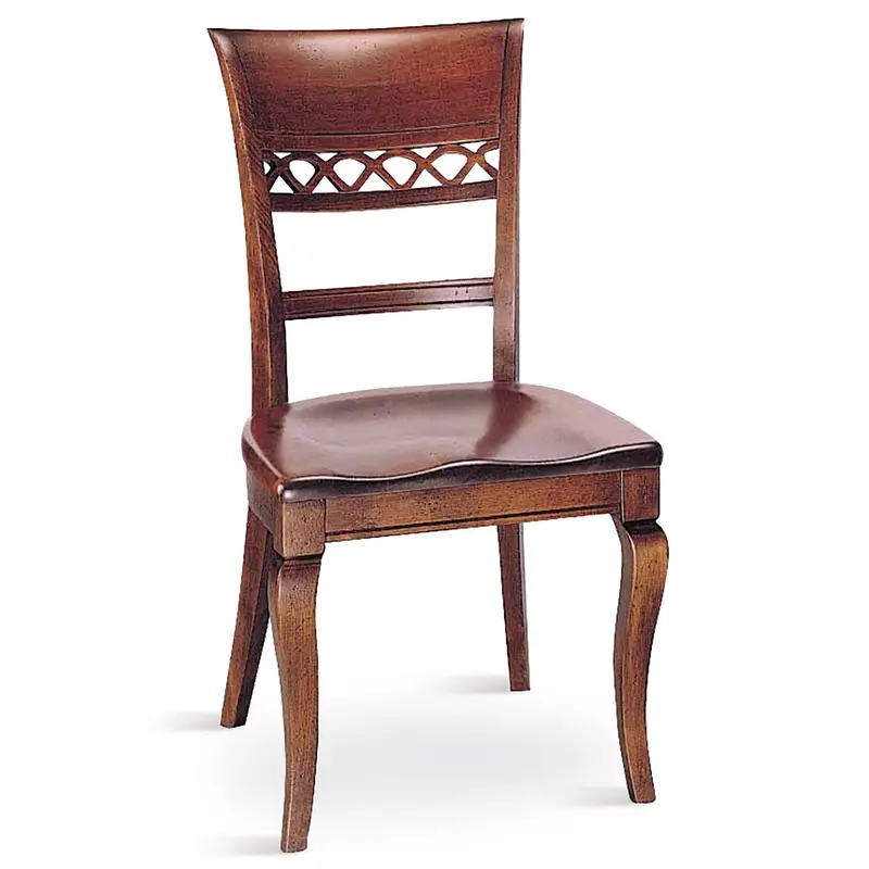 Mont Blanc Side Chair With Contemporary Silhouette 1